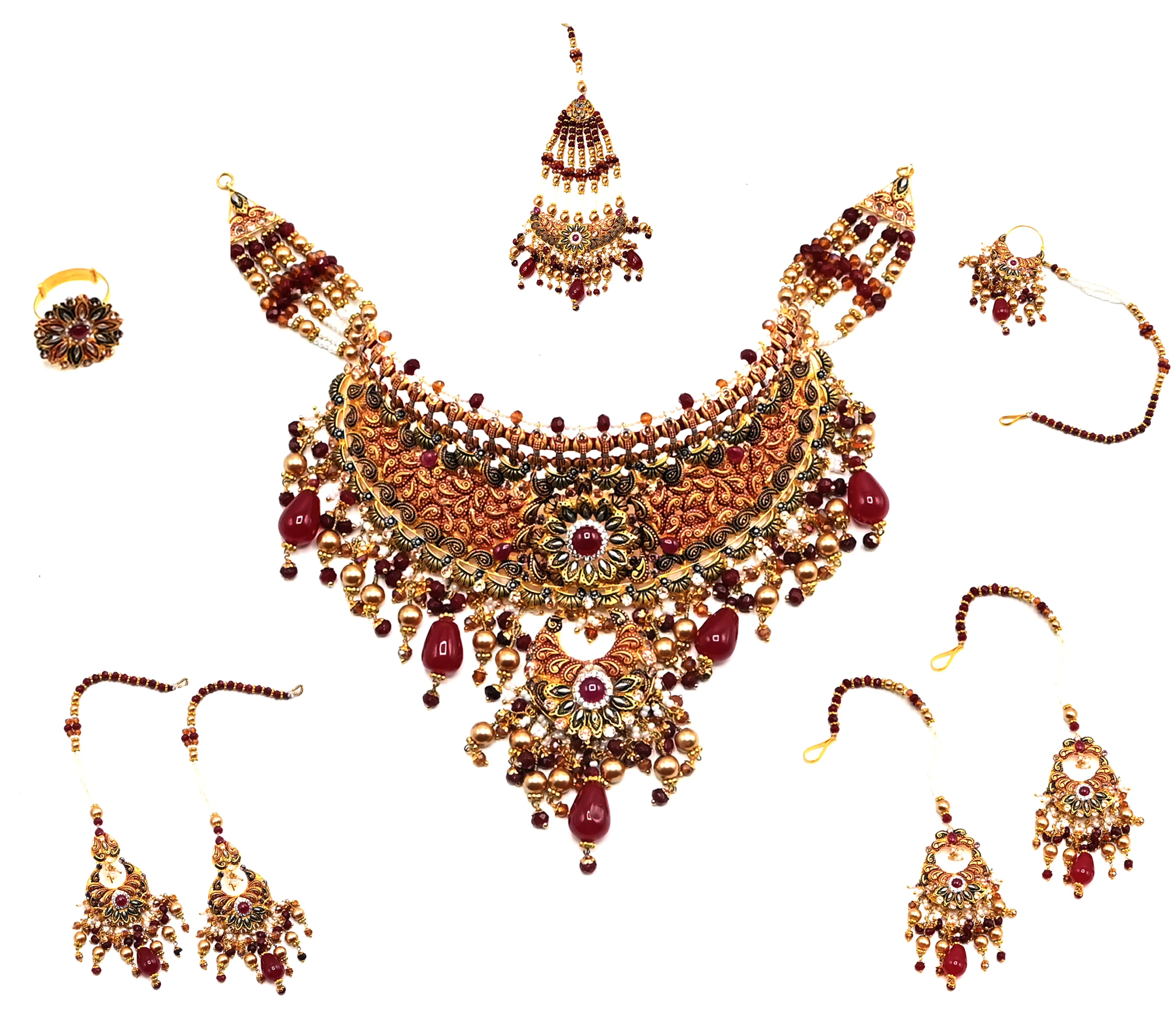 Gold Bridal Sets